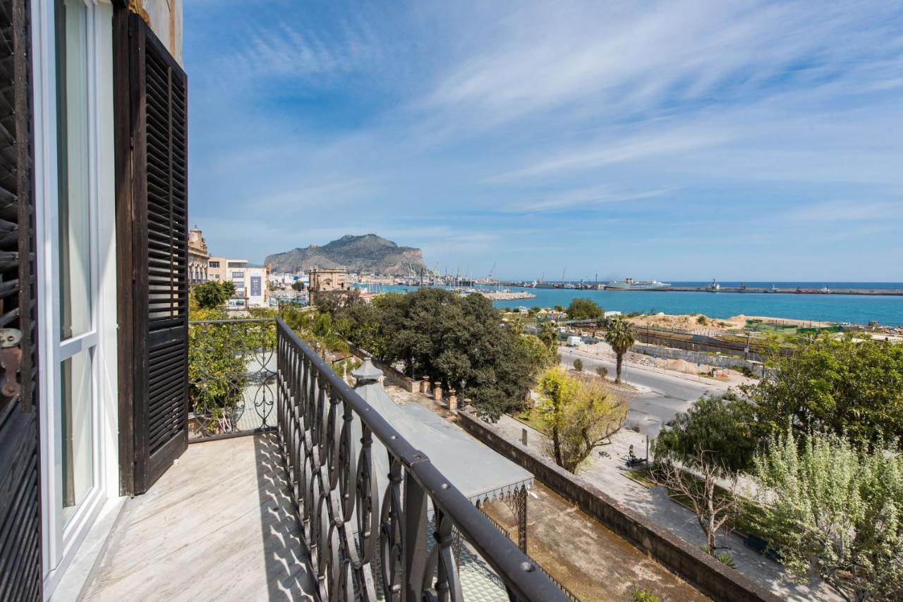 Ferienwohnung Loft Trinacria Con Vista Mare Palermo Exterior foto