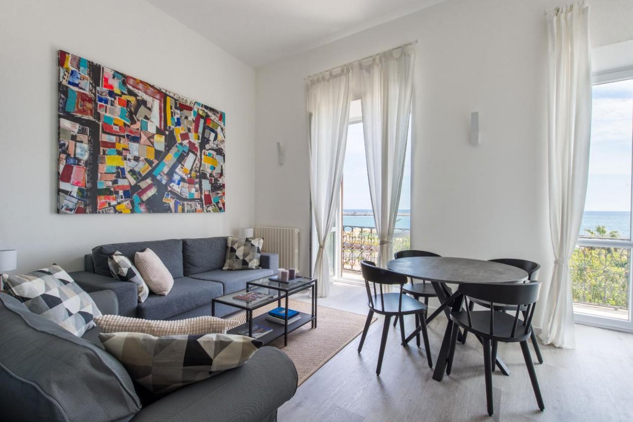 Ferienwohnung Loft Trinacria Con Vista Mare Palermo Exterior foto