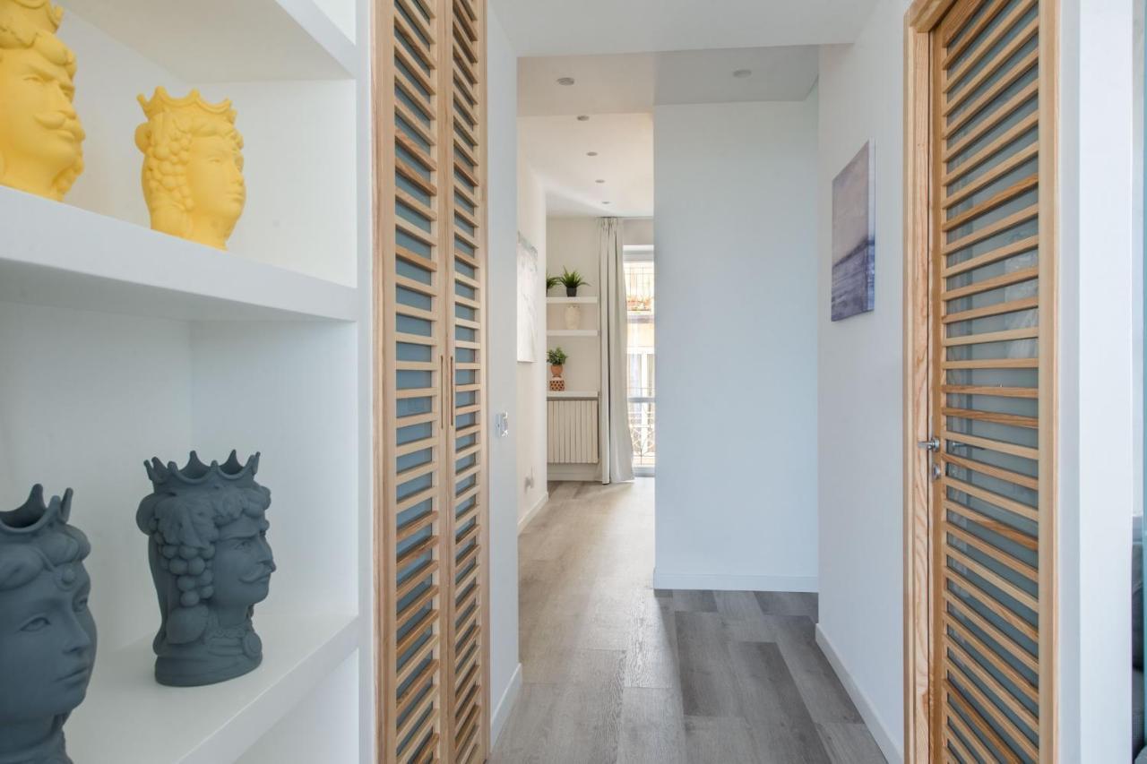 Ferienwohnung Loft Trinacria Con Vista Mare Palermo Exterior foto